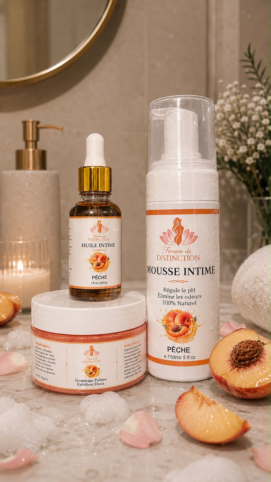 Gamme signature- distinction pêche 🍑