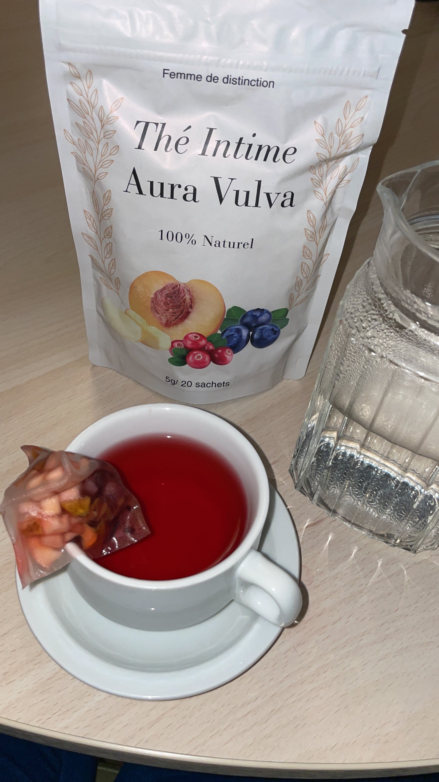 AURA VULVA - THÉ INTIME