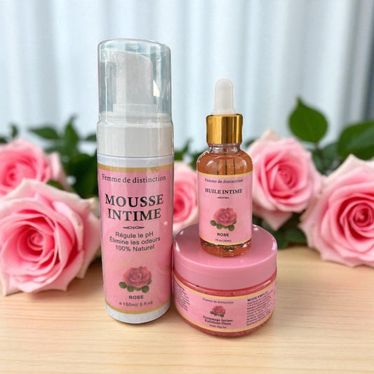 TRIO SENTEUR ROSE