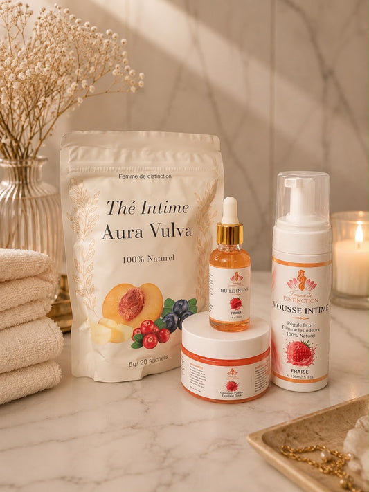 COFFRET GRÂCE ROYALE -  FRAISE🍓