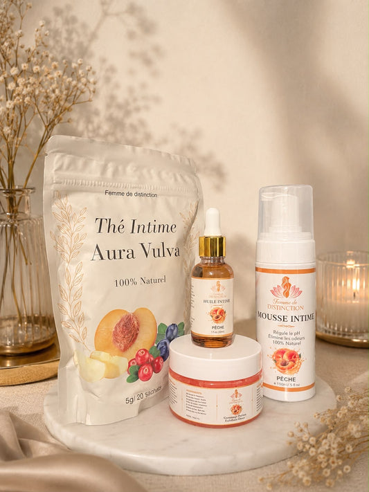 COFFRET GRÂCE ROYALE - PÊCHE 🍑