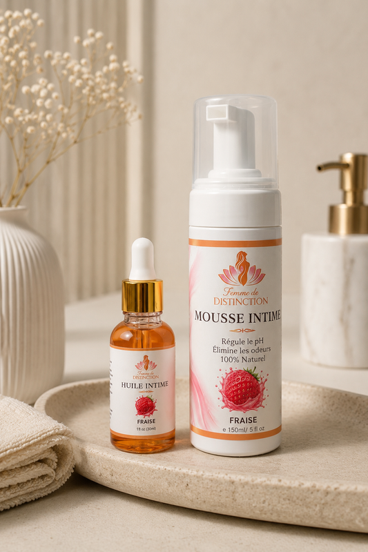 Duo éclat féminin - Fraise 🍓