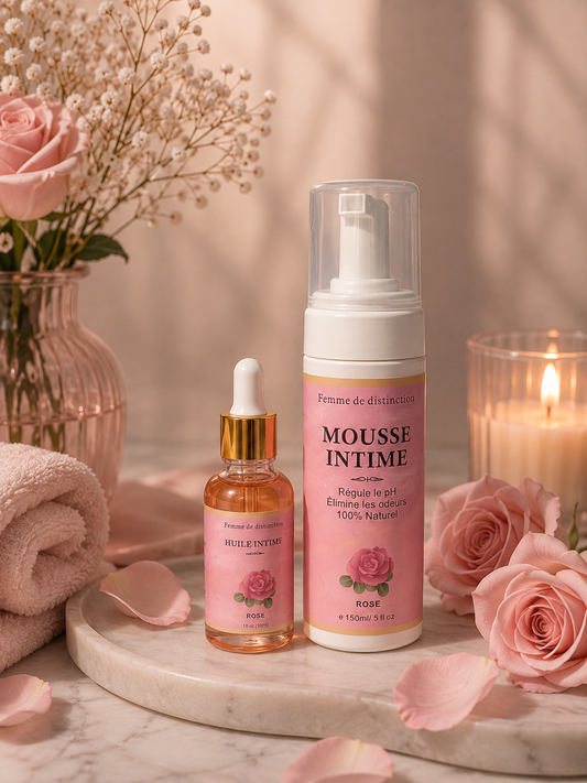 Duo éclat féminin - Rose 🌷