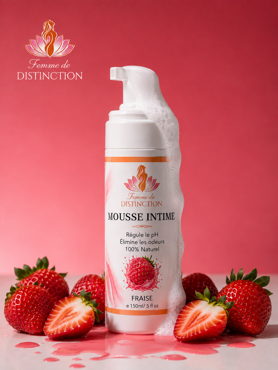 MOUSSE NETTOYANTE- INTIME