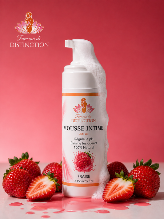 MOUSSE NETTOYANTE- INTIME